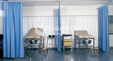 Medical curtain system